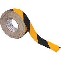 Anti-Skid Tape, 2" x 60', Black & Yellow St. Lawrence Industrial & Safety Supply