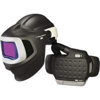 Adflo Powered Air Purifying Respirator HE System with Speedglas 9100 MP Welding Helmet, Welding Helmet, Lithium-Ion Battery St. Lawrence Industrial & Safety Supply