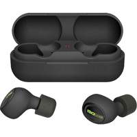 &eacute;couteurs sans fil Bluetooth 2.0 Free noir mat St. Lawrence Industrial & Safety Supply