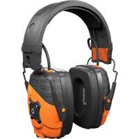 &eacute;couteurs Bluetooth 2.0 Link orange s&eacute;curit&eacute;, Style Bandeau, 25 dB St. Lawrence Industrial & Safety Supply