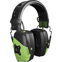&eacute;couteurs Bluetooth Link Aware vert s&eacute;curit&eacute;, Style Bandeau, 25 dB St. Lawrence Industrial & Safety Supply