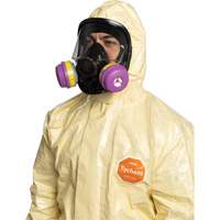 Combinaison 6000 SFR Tychem, Taille Petit, Khaki St. Lawrence Industrial & Safety Supply