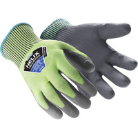 Helix&reg; 2057 Abrasion- & Cut-Resistant Gloves, Size 6/X-Small, 13 Gauge, Polyurethane Coated, HPPE Shell, ASTM ANSI Level A4/EN 388 Level C St. Lawrence Industrial & Safety Supply