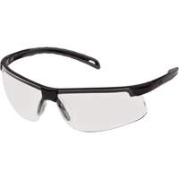 Lunettes de s&eacute;curit&eacute; durables Ever-Lite, Lentille Transparent, Antibu&eacute;e/Anti-&eacute;gratignures St. Lawrence Industrial & Safety Supply