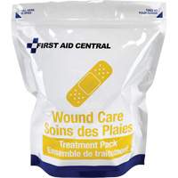 132 articles pour le soin des plaies pour la trousse d'intervention d'urgence de premiers soins St. Lawrence Industrial & Safety Supply