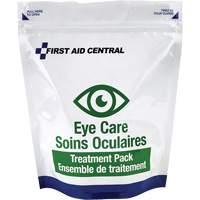10 articles pour les soins oculaires pour la trousse d'intervention d'urgence de premiers soins St. Lawrence Industrial & Safety Supply