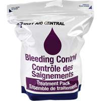 13 articles pour le contr&ocirc;le des saignements la trousse d'intervention d'urgence de premiers soins St. Lawrence Industrial & Safety Supply