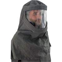 CoreMAX FR Chemical Splash Hood, Grey St. Lawrence Industrial & Safety Supply