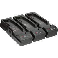 Versaflo 3-Station Battery Charger Pack for Versaflo TR-600 & TR-800 St. Lawrence Industrial & Safety Supply