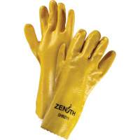 Gants &agrave; fini rugueux et r&eacute;sistants aux produits chimiques, Taille 9, 14" lo, PVC, Doublure en Interlock, 47-mil St. Lawrence Industrial & Safety Supply