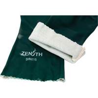 Gants verts &agrave; double enduit, 14" lo, PVC, Doublure en Jersey de coton, 70 mils St. Lawrence Industrial & Safety Supply