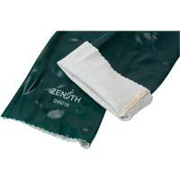Double Dipped Green Gloves, 18" L, PVC, Cotton Jersey Inner Lining, 70-mil St. Lawrence Industrial & Safety Supply