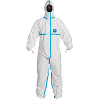 Combinaisons &agrave; capuchon, Petit, Blanc, Tyvek 600 St. Lawrence Industrial & Safety Supply