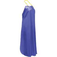 Tablier CoverMe, PVC/Vinyle, 45" lo x 35" la, Bleu St. Lawrence Industrial & Safety Supply