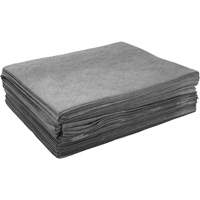 Meltblown Sorbent Pads, Universal, 15" x 19", 8 gal. Absorbancy St. Lawrence Industrial & Safety Supply
