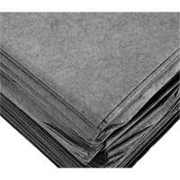 Meltblown Sorbent Pads, Universal, 15" x 19", 8 gal. Absorbancy St. Lawrence Industrial & Safety Supply