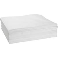Bonded Sorbent Pad, Oil Only, 15" x 19", 10 gal. Absorbancy St. Lawrence Industrial & Safety Supply