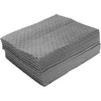 Bonded Sorbent Pads, Universal, 15" x 19", 8 gal. Absorbancy St. Lawrence Industrial & Safety Supply