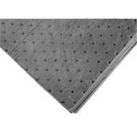 Bonded Sorbent Pads, Universal, 15" x 19", 8 gal. Absorbancy St. Lawrence Industrial & Safety Supply
