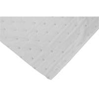 Bonded Sorbent Rolls, Mediumweight, 150' L x 30" W, 20 gal. Absorbancy St. Lawrence Industrial & Safety Supply