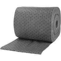 Bonded Sorbent Rolls, Heavyweight, 150' L x 15" W, 10 gal. Absorbancy St. Lawrence Industrial & Safety Supply