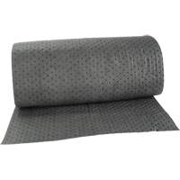 Bonded Sorbent Rolls, Mediumweight, 150' L x 30" W, 16 gal. Absorbancy St. Lawrence Industrial & Safety Supply