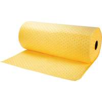 Bonded Sorbent Rolls, Heavyweight, 150' L x 30" W, 20 gal. Absorbancy St. Lawrence Industrial & Safety Supply