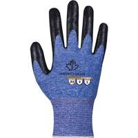 Extreme-Cut Glove, Size 7, 13 Gauge, Foam Nitrile Coated, TenActiv Shell, ASTM ANSI Level A9 St. Lawrence Industrial & Safety Supply
