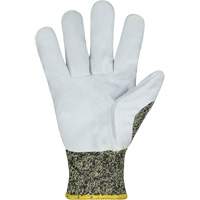 ParaActiv SKWCPLP Heat Protection Gloves with Leather Palms, Size X-Small, 7 Gauge, ParaActiv Shell, ASTM ANSI Level A8 St. Lawrence Industrial & Safety Supply