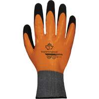 Dexterity&reg; S18TALNPN Cold-Rated Cut-Resistant Gloves, Size 7, 18 Gauge, Nitrile Coated, TenActiv Shell, ASTM ANSI Level A8 St. Lawrence Industrial & Safety Supply