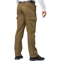 Big Flex Cargo Pants, Poly-Cotton/Spandex, Military Olive Green, Size 46, 30 Inseam St. Lawrence Industrial & Safety Supply