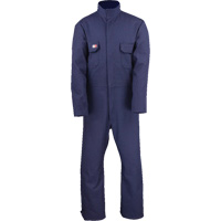 Combinaison pour soudeur Westex UltraSoft - r&eacute;gulier, Taille Petit, Bleu marin St. Lawrence Industrial & Safety Supply