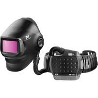 Speedglas G5-01 Heavy-Duty Welding Helmet with Adflo PAPR Assembly, Welding Helmet, Lithium-Ion Battery St. Lawrence Industrial & Safety Supply