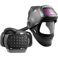 Speedglas G5-01 Heavy-Duty Welding Helmet with Adflo PAPR Assembly, Welding Helmet, Lithium-Ion Battery St. Lawrence Industrial & Safety Supply