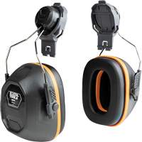 Cache-oreilles pour casques de s&eacute;curit&eacute;, Fixation pour casque, 27 NRR dB St. Lawrence Industrial & Safety Supply