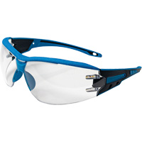 Captain Metal Detectable Rimless Safety Glasses, Clear Lens, Anti-Fog/Anti-Scratch, ANSI Z87+/Meets/Exceeds CSA Z94.3 St. Lawrence Industrial & Safety Supply