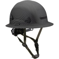 Fibre Metal Climbing Style Helmet with Full Brim, Meets CSA Type 2, Ratchet Suspension, Non-Vented St. Lawrence Industrial & Safety Supply