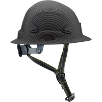 Fibre Metal Climbing Style Helmet with Full Brim, Meets CSA Type 2, Ratchet Suspension, Non-Vented St. Lawrence Industrial & Safety Supply