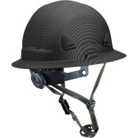 Fibre Metal Climbing Style Helmet with Full Brim, Meets CSA Type 2, Ratchet Suspension, Non-Vented St. Lawrence Industrial & Safety Supply