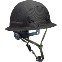 Fibre Metal Climbing Style Helmet with Full Brim, Meets CSA Type 2, Ratchet Suspension, Vented St. Lawrence Industrial & Safety Supply