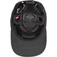Casquette antichocs, Noir St. Lawrence Industrial & Safety Supply