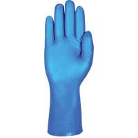 Gants r&eacute;sistants aux produits chimiques bleus pour usage moyen AlphaTec 37-501, Taille 7, 13" lo, Nitrile, 16,5-mil St. Lawrence Industrial & Safety Supply