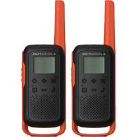 Radio bidirectionnelle Sportsman T275, Bande UHF, 22 canaux, Port&eacute;e 40 km St. Lawrence Industrial & Safety Supply
