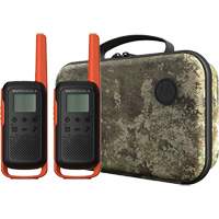 Radio bidirectionnelle Sportsman T275, Bande UHF, 22 canaux, Port&eacute;e 40 km St. Lawrence Industrial & Safety Supply
