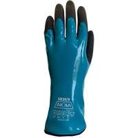 Gants alimentaires de protection contre les produits chimiques, le froid et la coupe, Taille 7, 12" lo, PVC, Doublure en Nylon St. Lawrence Industrial & Safety Supply