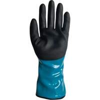 Gants alimentaires de protection contre les produits chimiques, le froid et la coupe, Taille 7, 12" lo, PVC, Doublure en Nylon St. Lawrence Industrial & Safety Supply