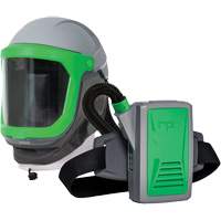 Z-Link&reg; Respirator with PX5&reg; PAPR & Zytec&reg; FR Neck Seal, Facepiece Respirator St. Lawrence Industrial & Safety Supply