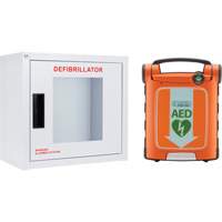 Trousse DEA Powerheart G5 avec armoire, Automatique, Bilingue, Classe 3 St. Lawrence Industrial & Safety Supply