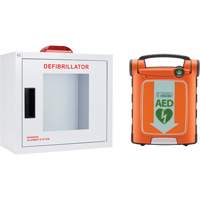 Trousse DEA Powerheart G5 avec armoire, Semi-automatique, Bilingue, Classe 3 St. Lawrence Industrial & Safety Supply