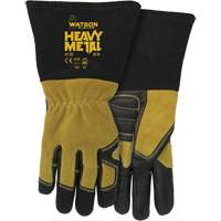 2782 Womans Fired Up MIG/Stick Welding Gloves, Grain Cowhide, Size Small St. Lawrence Industrial & Safety Supply
